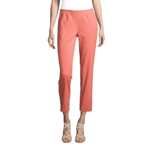 Lafayette 148 Cropped‎ Bleecker Terracotta Pants 10